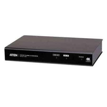 Adaptor video ATEN- cablu or adaptor video- SDI la HDMIM)- 4K DCI4096x2160) la 60Hz- VC486-AT-Gtimbru verde 0.08 lei)