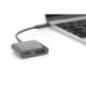 DIGITUS USB Type C to HDMI Adapter 4K/60Hz USB C PD black DA-70856timbru verde 0.18 lei)