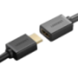CABLU video Ugreen- HD107 adaptor HDMIT) la HDMIM)- rezolutie maxima 4K UHD3840 x 2160) la 60 Hz- conectori auriti- 1m- negru 10