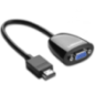 ADAPTOR video Ugreen- MM105 HDMIT) la 1 x VGAM) 1920x1080 la 60Hz fara sunet- lungime 0.15m- negru 40253timbru verde 2.00 lei) -