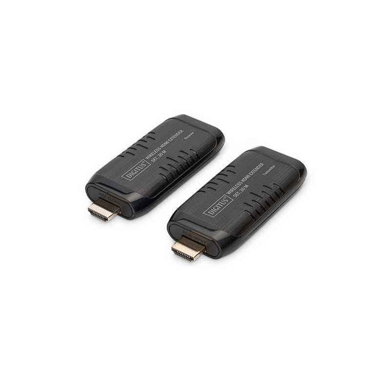 WLAN HDMI EXTENDER SET 30 M/MINI EXTEN 30M FULLHD1080P 5GHZ- DS-55309timbru verde 4.00 lei)