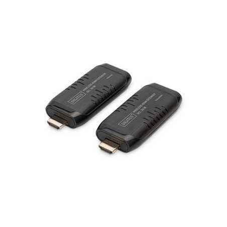 WLAN HDMI EXTENDER SET 30 M/MINI EXTEN 30M FULLHD1080P 5GHZ- DS-55309timbru verde 4.00 lei)