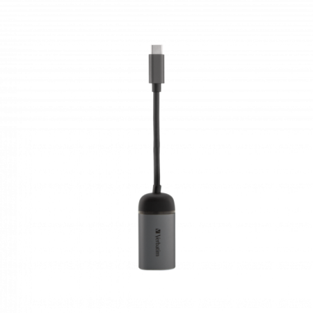 CABLU ETHERNET VERBATIM - USB-C- CABLU 10CM 49146TIMBRU VERDE 0.18 LEI)
