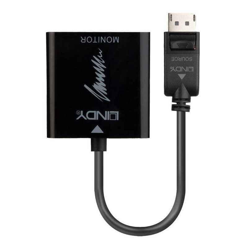 Adaptor Lindy DisplayPort 1.2 - HDMI 2.0- LY-41068timbru verde 0.08 lei)