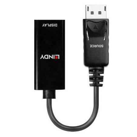 Adaptor Lindy DisplayPort 1.2 toHDMI 1.4- LY-41718timbru verde 0.08 lei)