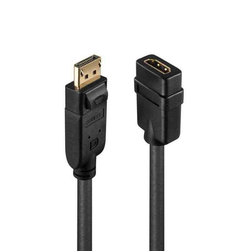 Adaptor Lindy DisplayPort to HDMI Passiv- LY-41005timbru verde 0.08 lei)