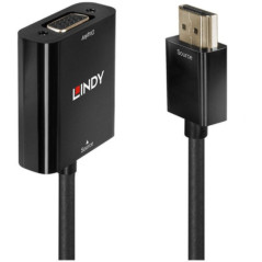Adaptor Lindy HDMI 1.3 to VGA Converter- LY-38291timbru verde 0.08 lei)