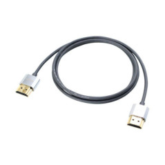 Cablu Lindy HDMI Cromo Slim 2m- LY-41672timbru verde 0.8 lei)