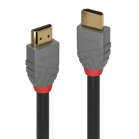 Cablu Lindy 1m HDMI 2.0 Anthra Line LY-36962timbru verde 0.18 lei)
