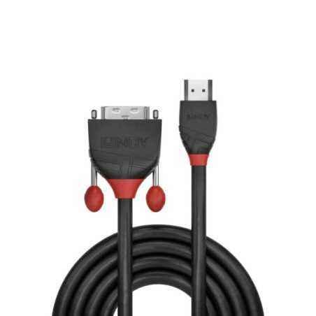 Lindy Cablu HDMI la DVI-D 1m- negru LY-36271timbru verde 0.18 lei)