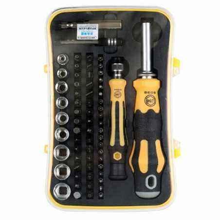 Set surubelnite interschimbabile, 61 bucati - JM-6098