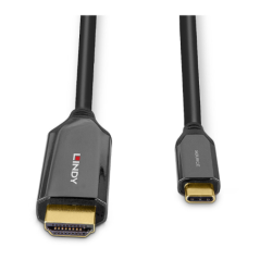 Cablu Lindy 3m Type-C la HDMI 8K60 LY-43369timbru verde 0.8 lei)