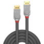 Cablu Lindy DisplayPort 1.2- 5m- Cromo LY-36304timbru verde 0.8 lei)