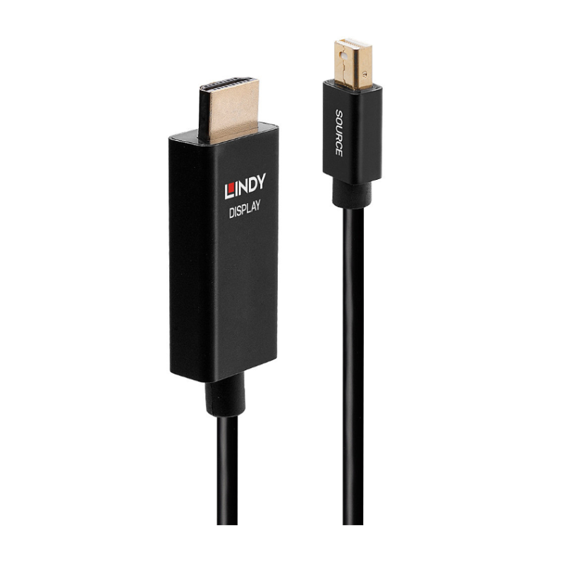 Cablu Lindy 1m Mini DP la HDMIHDR) LY-40921timbru verde 0.18 lei)