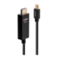 Cablu Lindy 1m Mini DP la HDMIHDR) LY-40921timbru verde 0.18 lei)
