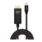 Cablu Lindy 1m Mini DP la HDMIHDR) LY-40921timbru verde 0.18 lei)
