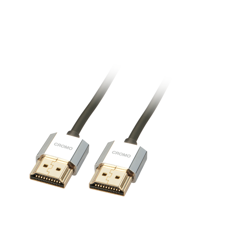 Cablu Lindy 1m High Speed HDMI CROMO LY-41671timbru verde 0.18 lei)