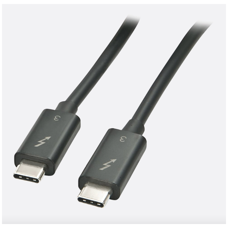 Cablu Lindy Thunderbolt 3- Length 2m LY-41557timbru verde 0.8 lei)