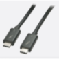 Cablu Lindy Thunderbolt 3- Length 2m LY-41557timbru verde 0.8 lei)