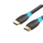 Cablu video Vention- HDMI(T) la HDMI(T)- 1m- rezolutie maxima 4K la 60Hz- conectori auriti- cupru- invelis PVC- negru- AACBFtimb