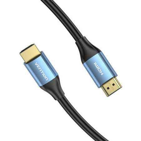Cablu video Vention- HDMI(T) la HDMI(T)- 1m- rezolutie maxima 4K la 60Hz/1080p la 60hz- conectori auriti- cupru- invelis PVC- ne