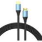 Cablu video Vention- HDMI(T) la HDMI(T)- 1m- rezolutie maxima 4K la 60Hz/1080p la 60hz- conectori auriti- cupru- invelis PVC- ne