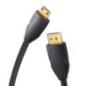 Cablu video Vention- HDMI(T) -miniHDMI(M)- 1.5m- rezolutie maxima 4K la 30Hz- conectori auriti- cupru- dublu sens-invelis PVC- n