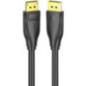 Cablu video Vention- DisplayPort(T) la DisplayPort(T)- 2m- rezolutie maxima 8K la 60Hz/4K la 120Hz- conectori auriti- cupru/argi