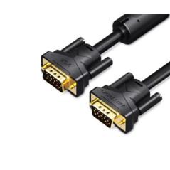 Cablu video Vention- VGA(T) la VGA(T)- 1m- rezolutie maxima 1080p la 60 Hz- conectori auriti- cupru- invelis PVC- filtre de feri