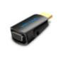 Convertor video Vention- HDMI(T) la VGAM) si Jack 3.5mmM)- rezolutie maxima 1080p la 60 Hz- conectori auriti- invelis ABS- negru