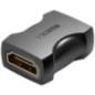 Conector video Vention- HDMI(M) la HDMI(M)- rezolutie maxima 4K la 60Hz- conectori auriti- cupla- invelis PVC- negru- AIRB0timbr