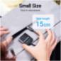 Convertor video Vention- USB Type-C(T) la HDMI(M)- 0.15m- rezolutie maxima 4K la 30Hz- conectori auriti- invelis PVC si ABS- neg