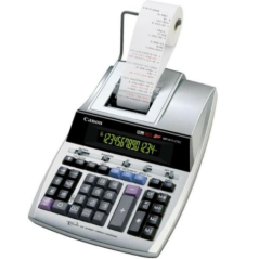 Calculator de birou CANON- MP-1411LTSC- ecran 14 digiti- Ribon- functie business- tax si conversie moneda- gri- 2497B001AAtimbr