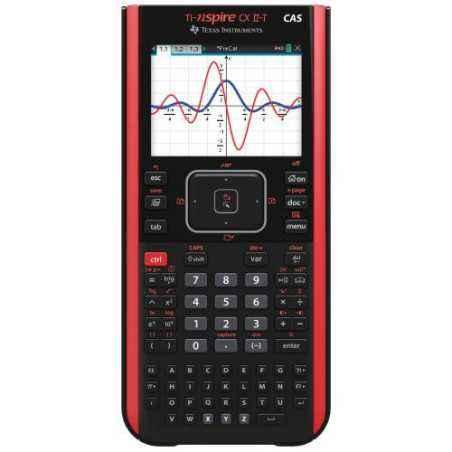 CALCULATOR de BIROU Texas Instruments grafic TI-NspireTM CX II-T CAS NSCXCAS2/TBL/5E3/Atimbru verde 0.18 lei)