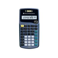 CALCULATOR de BIROU Texas Instruments STIINTIFIC TI-30XA- 10 digiti TI002384timbru verde 0.18 lei)