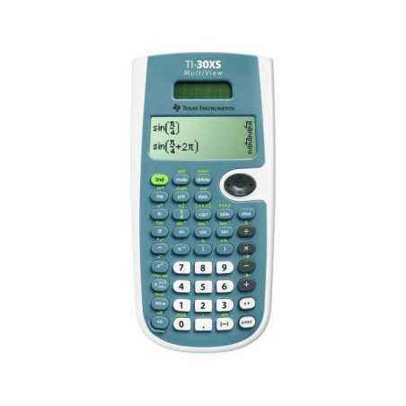 CALCULATOR de BIROU Texas Instruments TI-30XS MultiView 30XSMV/TBL/3E11/Atimbru verde 0.18 lei)