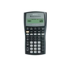 CALCULATOR de BIROU Texas Instruments TI-BA-II PLUS TI001806timbru verde 0.18 lei)