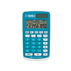 CALCULATOR de BIROU Texas Instruments TI-106 II TI000275timbru verde 0.18 lei)