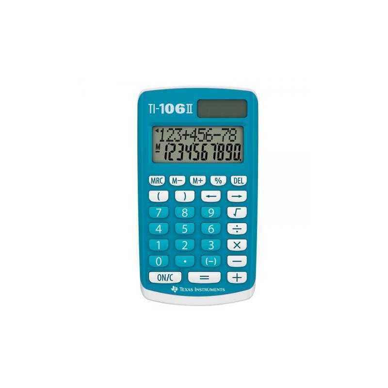 CALCULATOR de BIROU Texas Instruments TI-106 II TI000275timbru verde 0.18 lei)