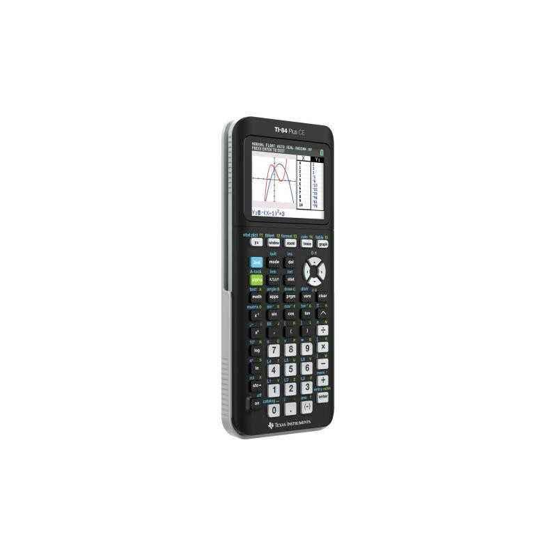 CALCULATOR de BIROU Texas Instruments TI-84 Plus CE-T 84PLCE/TBL/4E6timbru verde 0.18 lei)