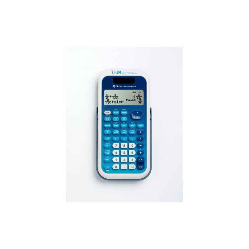 CALCULATOR de BIROU Texas Instruments T34 Multiview scientific calculator 34MV/TBL/4E10/Atimbru verde 0.18 lei)