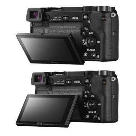 PHOTO CAMERA SONY A6000 KIT 16-50MM BLK ILCE6000LB.CECtimbru verde 1.2 lei)