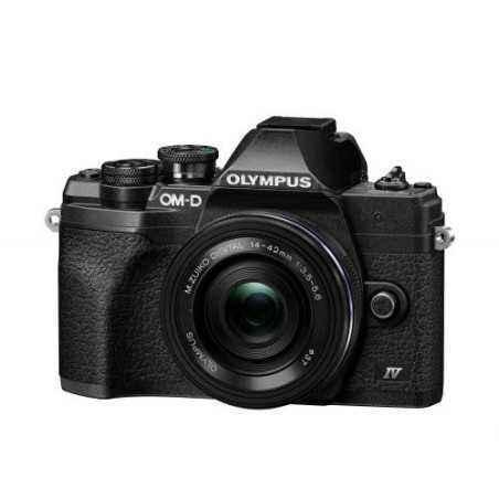 CAMERE foto Olympus E-M10 Mark IV 1442 EZ Pancake Kit blk/blk V207132BE000timbru verde 1.2 lei)