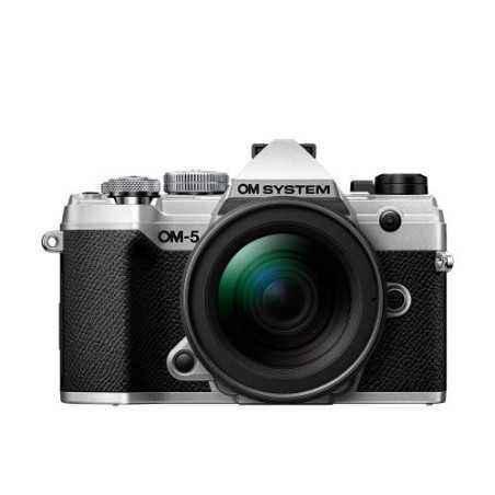 CAMERE foto Olympus 5 body silver M.Zuiko Digital 12-45mm F4 PRO lens KIT V210022SE000timbru verde 1.2 lei)