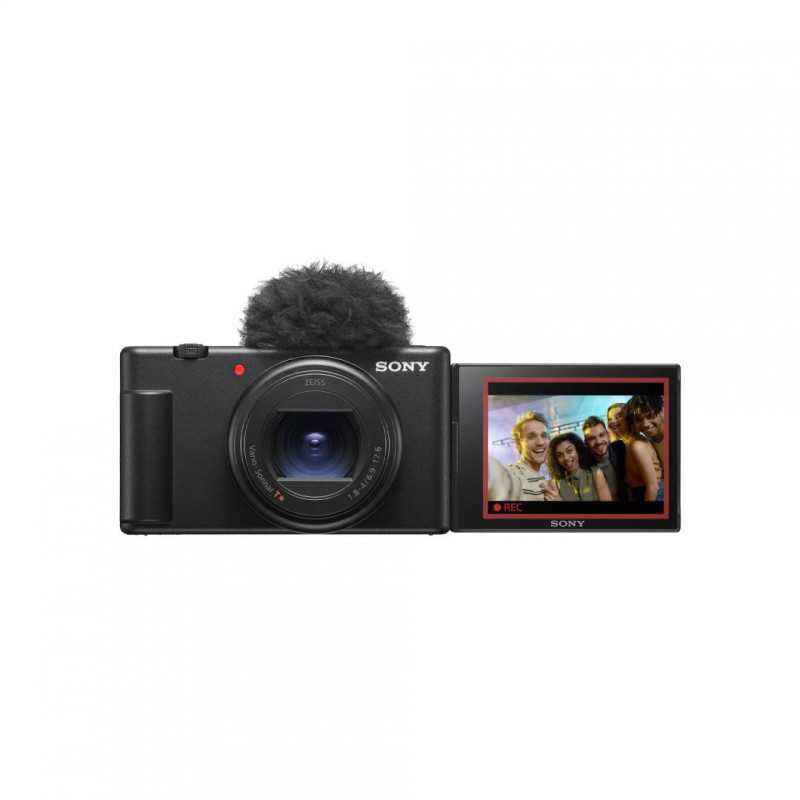 Sony Vlog camera ZV-1 II -Compact Camera ZV1M2BDI.EUtimbru verde 1.2 lei)