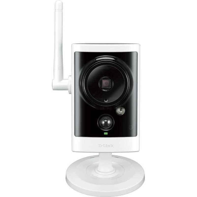 CAMERA IP D-Link- stand- pt. exterior- dist. IR 5 m- tip lentila fixa 3.45 mm- 1 Mpx- cu fir - wi-fi- microfon da- PoE nu- carca