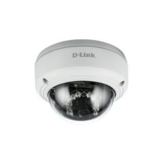 CAMERA IP D-Link- dome- pt. interior- dist. IR 10 m- tip lentila fixa 2.8 mm- 3 Mpx- cu fir- microfon nu- PoE da- carcasa metal-