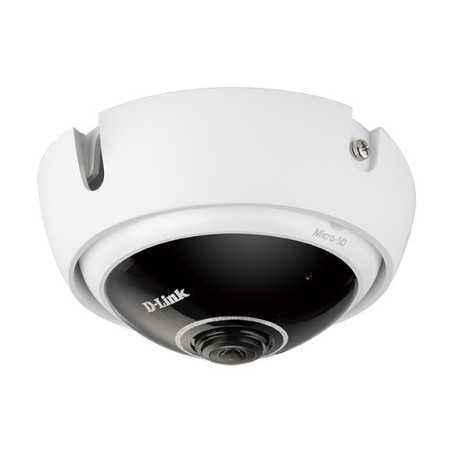 CAMERA IP D-Link- dome- pt. interior- dist. IR 8 m- tip lentila fixa 1.1 mm- 3 Mpx- cu fir- microfon da- PoE da- carcasa plastic