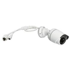 CAMERA IP D-Link- bullet- pt. exterior- dist. IR 30 m- tip lentila fixa 3.6 mm- 2 Mpx- cu fir- microfon nu- PoE da- carcasa meta