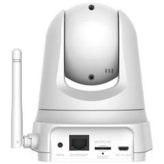 CAMERA IP D-Link- cube- pt. interior- dist. IR 5 m- tip lentila fixa 2.38 mm- 1 Mpx- cu fir - wi-fi- microfon da- PoE nu- carcas